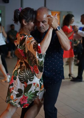 Stage de Tango Argentin , Vacances en famille, Danse de salon en couple